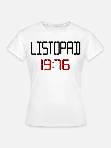 November 1976 Polnisch - Frauen T-Shirt - Weiß