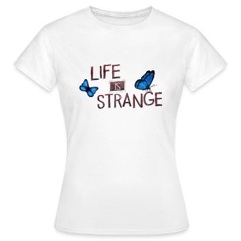 Life is strange - Frauen T-Shirt - Weiß - Vorne - AI Model Female 172 dark (172cm)