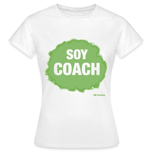 soycoachverde - Camiseta mujer