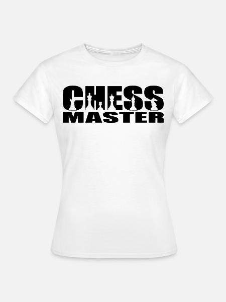 Schachmeister - Frauen T-Shirt - Weiß