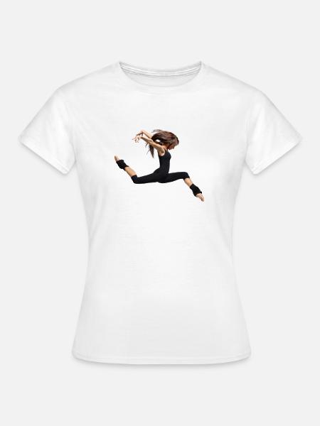 dancer - Frauen T-Shirt - Weiß