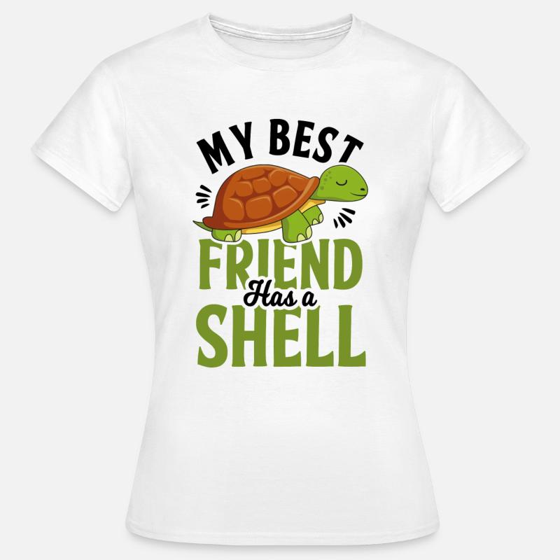 Turtle Turtle Turtle - Women's T-Shirt - white