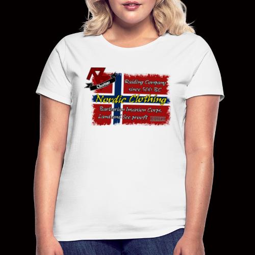 raiding company - Frauen T-Shirt