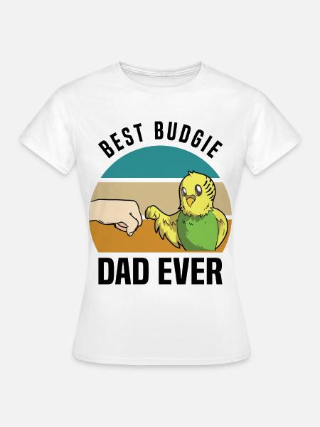 Wellensittich - Frauen T-Shirt - Weiß