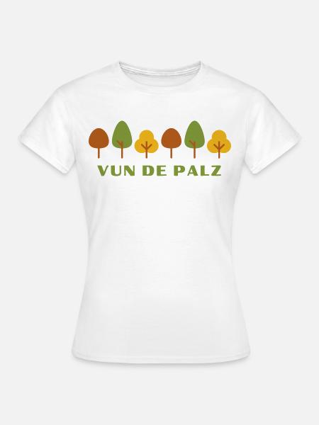 Fuchsloch - Frauen T-Shirt - Weiß