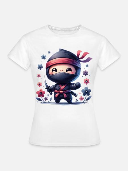 Ninja - Women's T-Shirt - white