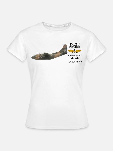 C-123 Provider - Frauen T-Shirt - Weiß