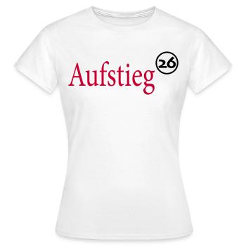 Promu Promotion 2026 - T-shirt Femme - blanc - Devant - AI Model Female 172 dark (172cm)