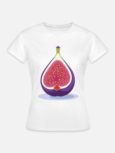 Feige - Frauen T-Shirt - Weiß