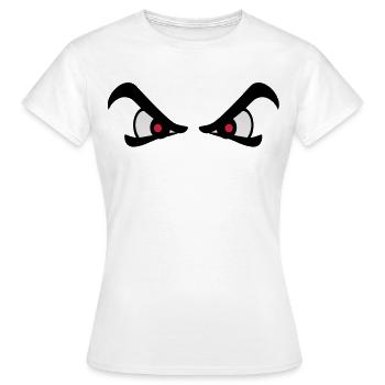 Zorn - Frauen T-Shirt - Weiß - Vorne - AI Model Female 172 dark (172cm)