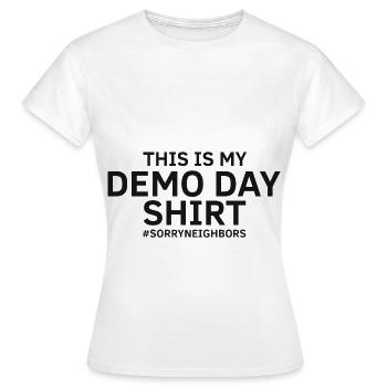 Hausabriss und Renovierungs Design - Frauen T-Shirt - Weiß - Vorne - AI Model Female 172 dark (172cm)
