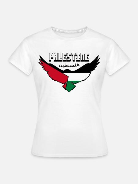 Palästina - Frauen T-Shirt - Weiß