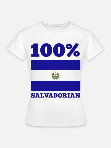 El Salvador - Frauen T-Shirt - Weiß