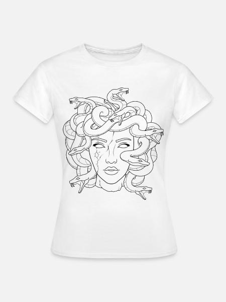 Medusa - T-shirt Femme - blanc