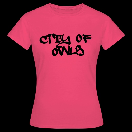 City of owls - Frauen T-Shirt