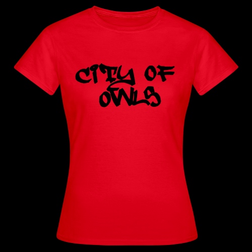 City of owls - Frauen T-Shirt