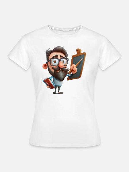 Die Zukunft gestalten - Frauen T-Shirt - Weiß