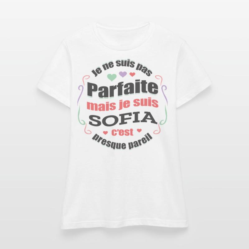 SOFIA PARFAITE - PRENOM SOFIA T-shirt Femme