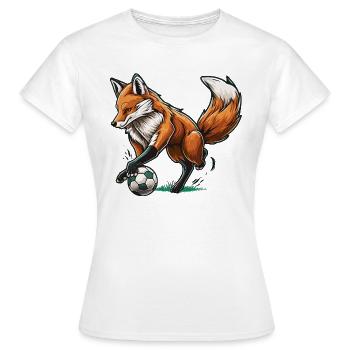 Attaquant rusé - T-shirt Femme - blanc - Devant - AI Model Female 172 dark (172cm)