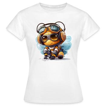 Summender Champion - Frauen T-Shirt - Weiß - Vorne - AI Model Female 172 dark (172cm)