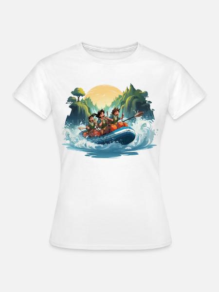 Die Rapids Raiders - Frauen T-Shirt - Weiß