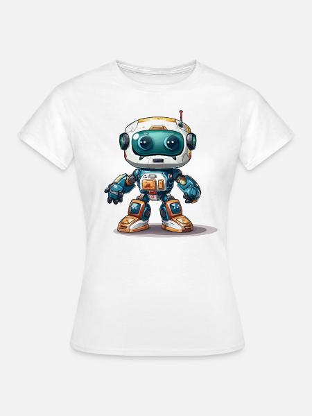 Robo-Wiederbelebung - Frauen T-Shirt - Weiß