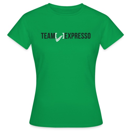 Team Expresso Shirt Logo png - Women's T-Shirt