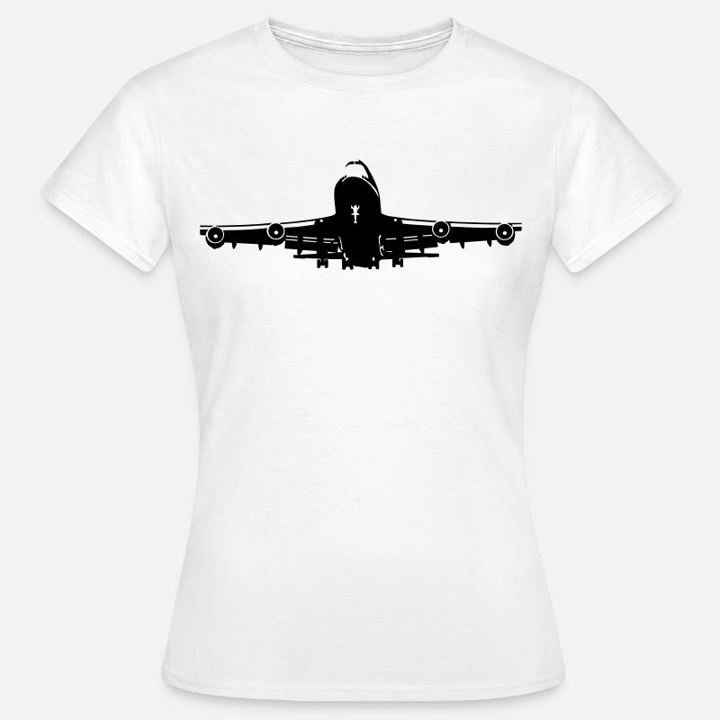 -747 - Women's T-Shirt - white