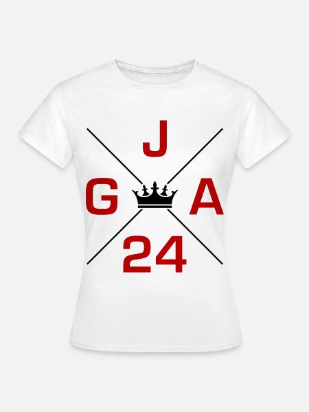 Jga 2024 Junggesellenabschied - Frauen T-Shirt - Weiß