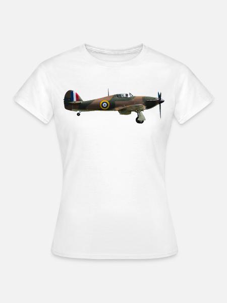 Hurricane - Frauen T-Shirt - Weiß