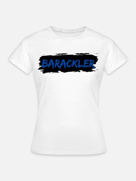 Barackler - Frauen T-Shirt - Weiß