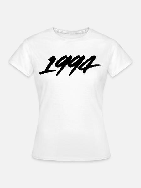 1994 Graffiti-Pinsel - Frauen T-Shirt - Weiß