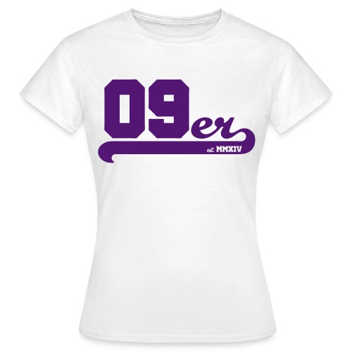 09er strich copy estab - Frauen T-Shirt