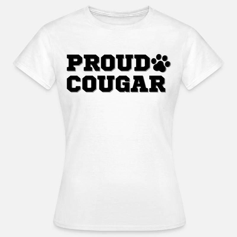 ORGULLOSO - Camiseta mujer - blanco