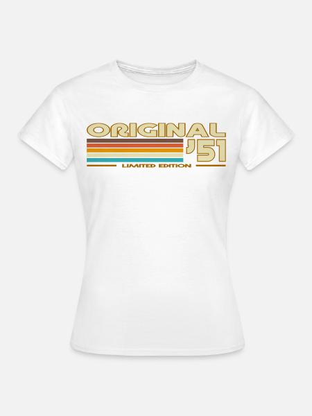 1951 - Frauen T-Shirt - Weiß