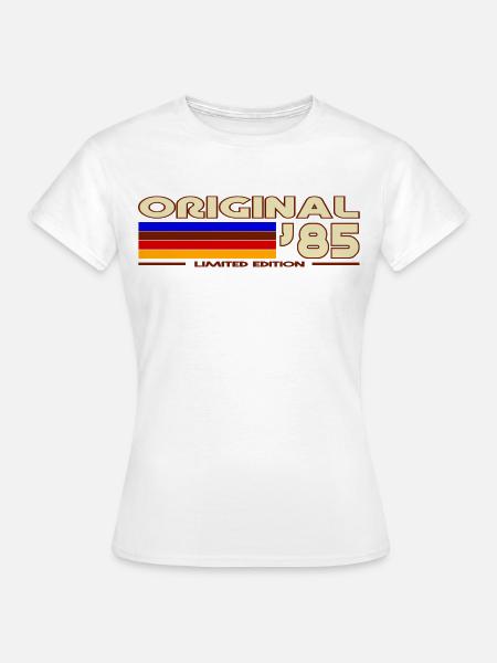 1985 - Frauen T-Shirt - Weiß