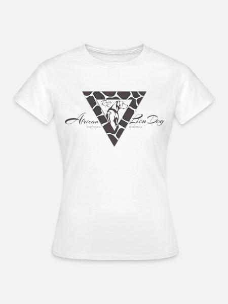 Ridgeback Safari Giraffe - Frauen T-Shirt - Weiß