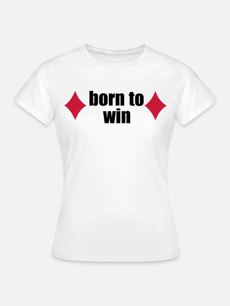 poker - Frauen T-Shirt - Weiß