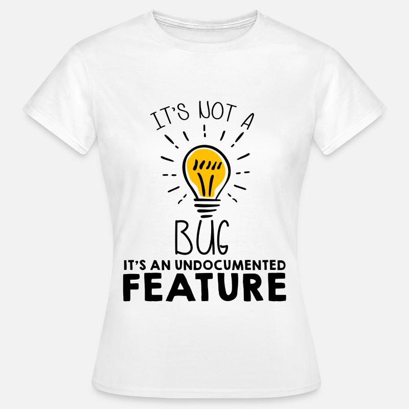 Programmierer - Frauen T-Shirt - Weiß