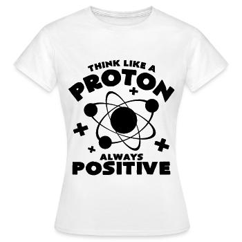 chimiste - T-shirt Femme - blanc - Devant - AI Model Female 172 dark (172cm)