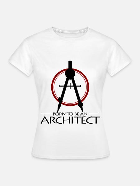 architecte - T-shirt Femme - blanc