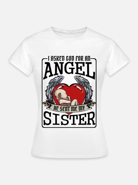 Schwester - Frauen T-Shirt - Weiß