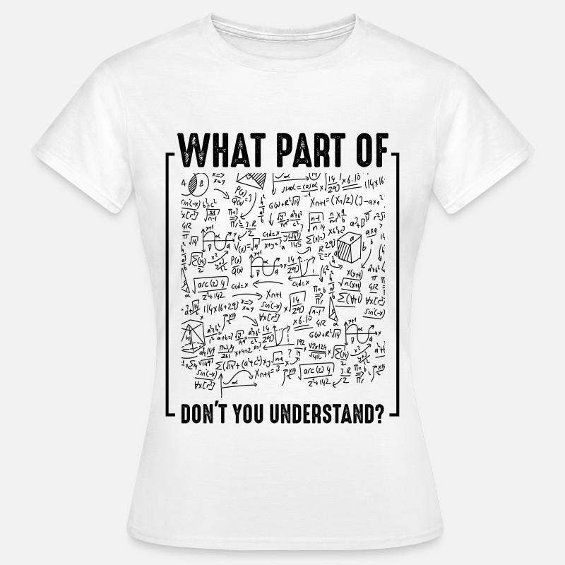physicist - Women's T-Shirt - white