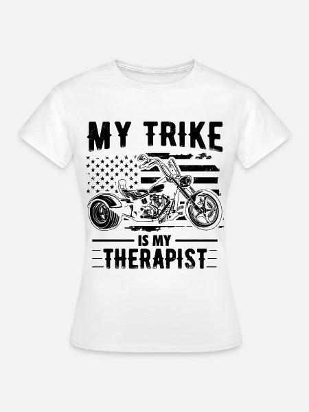 Triker - Frauen T-Shirt - Weiß