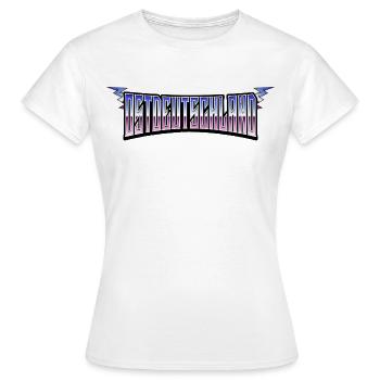 Allemagne de l’Est Ossis Allemagne de l’Est - T-shirt Femme - blanc - Devant - AI Model Female 172 dark (172cm)