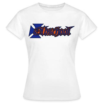 Old School - style - cool - Frauen T-Shirt - Weiß - Vorne - AI Model Female 172 dark (172cm)