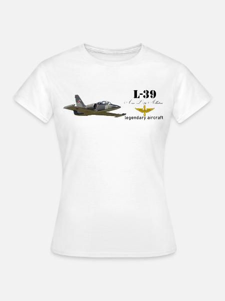 L-39 Albatros - Frauen T-Shirt - Weiß