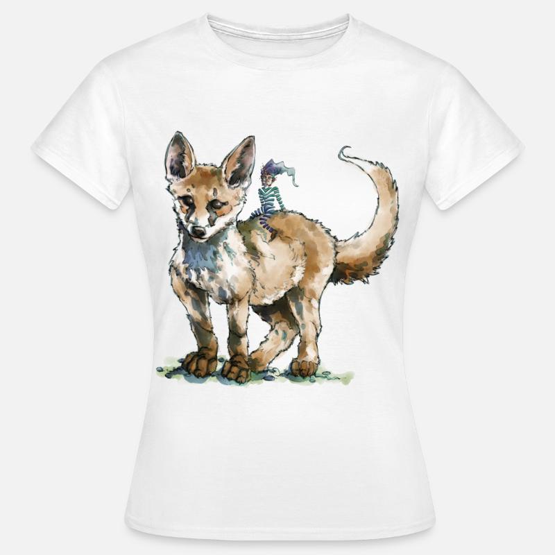 Fox And Will - Women's T-Shirt - white