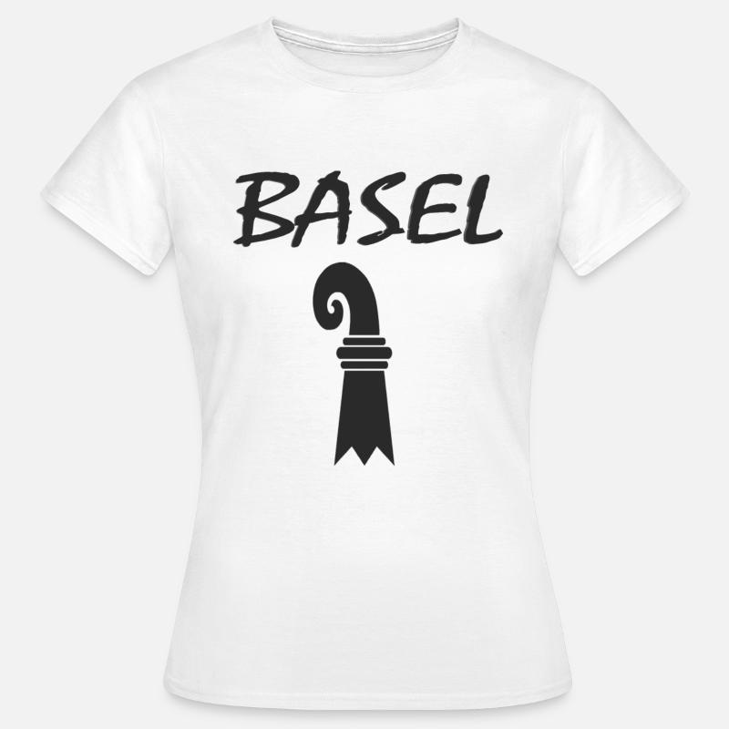 Baselerstab - Women's T-Shirt - white