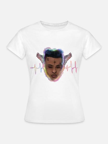 HIMMEL XXXTENTACION - Frauen T-Shirt - Weiß